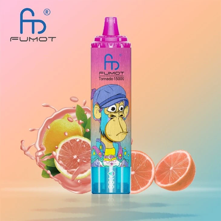 Fumot Tornado Vape 15000 Puffs vape 15k puff high quality