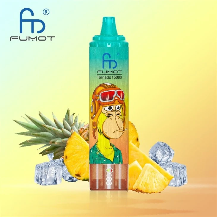 Fumot Tornado Vape 15000 Puffs vape 15k puff price