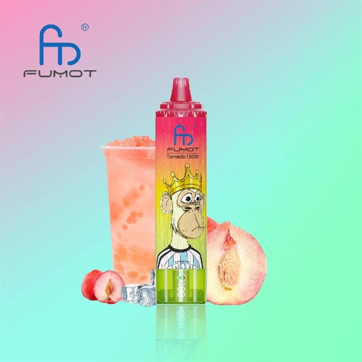 Fumot Tornado Vape 15000 Puffs vape 15k puff best