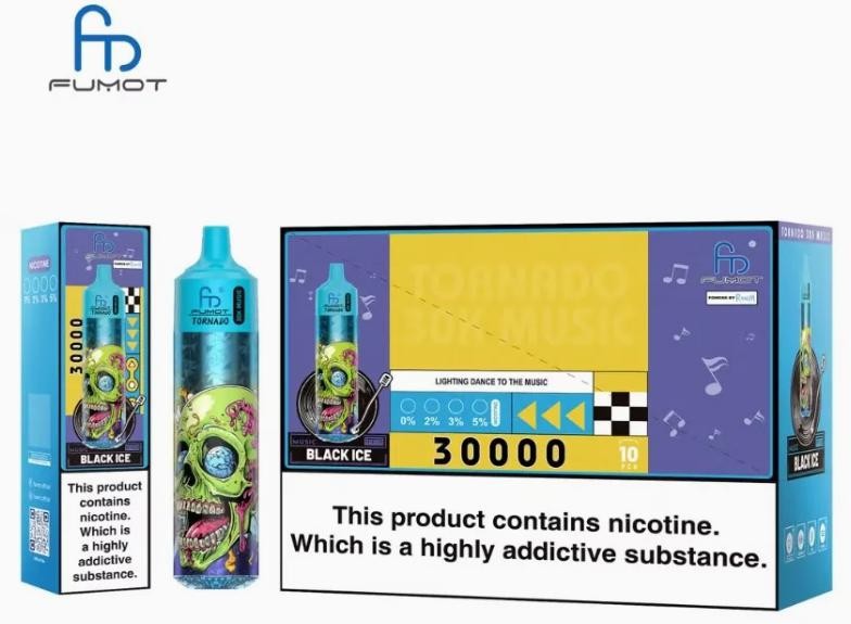 Fumot Tornado vape 30k Music