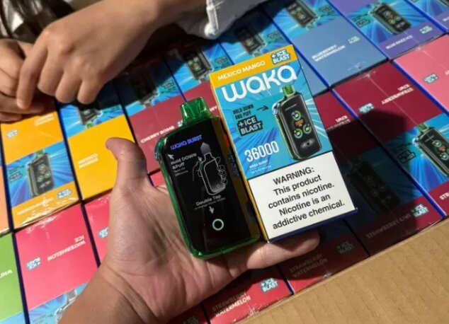 Waka Blast 45000 Puffs best