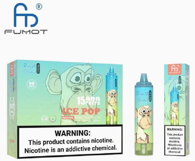 Fumot Tornado vape 30000 puffs Fumot Tornado vape 30000 puffs