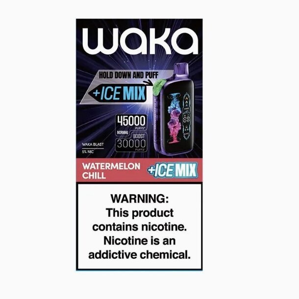Waka vape 45000 Puffs Waka vape 45000 Puffs