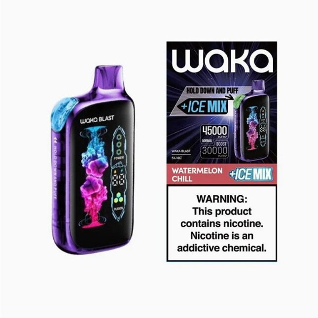 Waka blast vape 45000 Puffs Waka blast vape 45000 Puffs