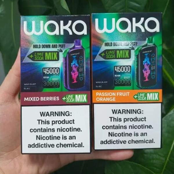 Waka blast vape 45k Puffs Waka blast vape 45k Puffs